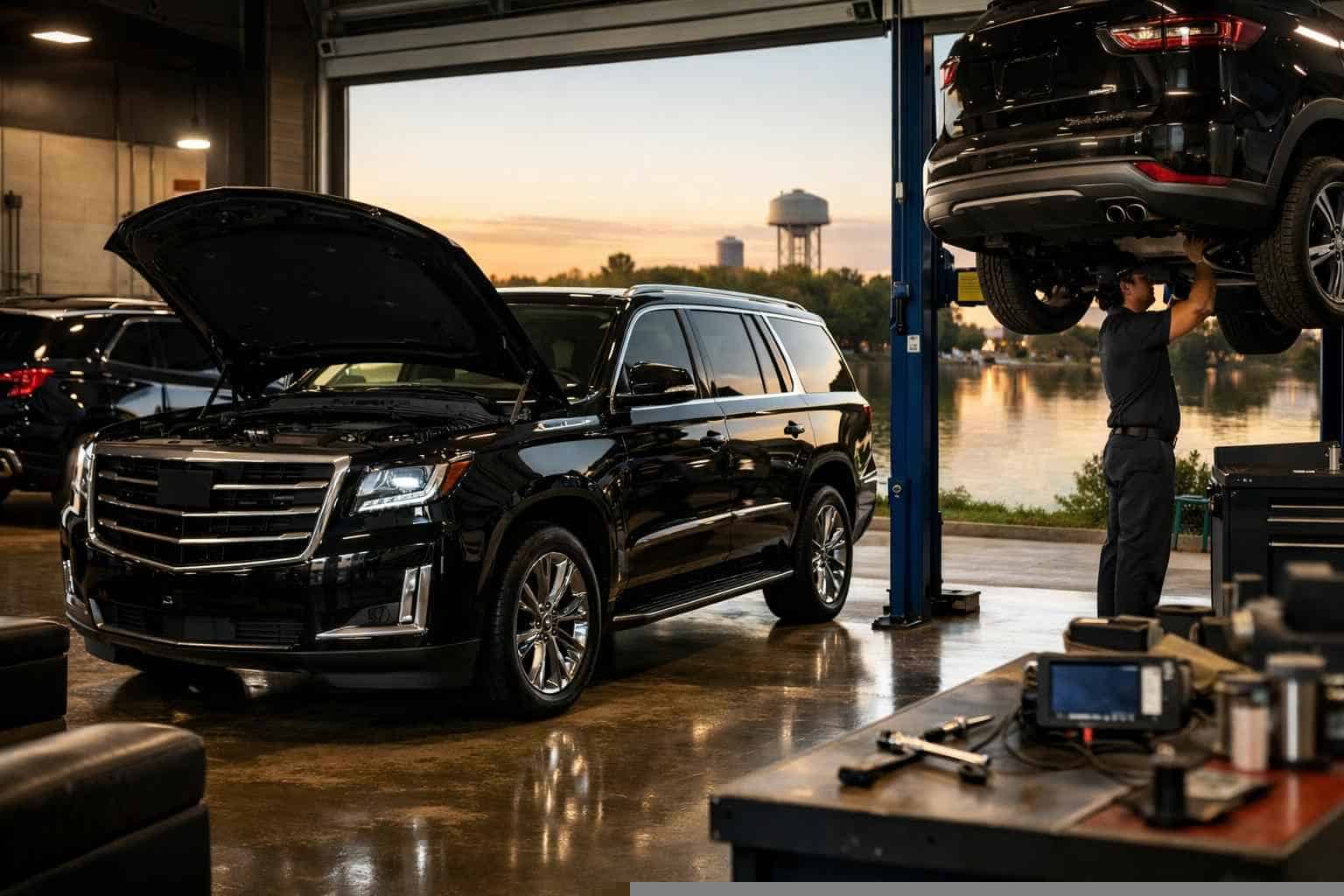 SUV Car Service Near Me in Lake Worth Texas