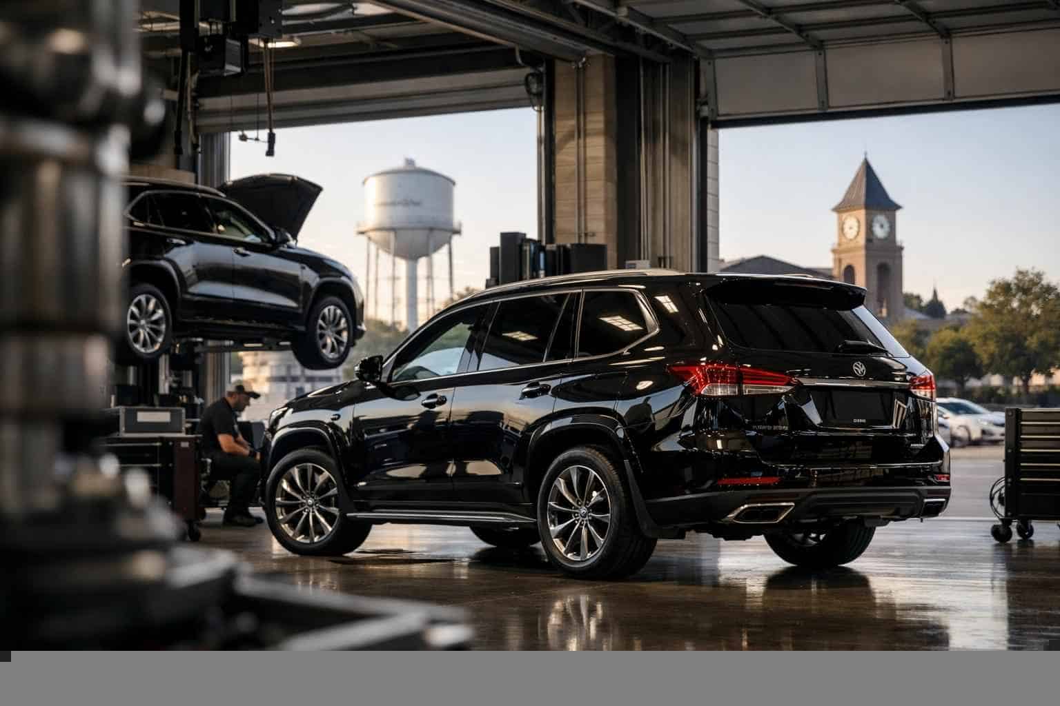 SUV Car Service Near Me in Mansfield Texas