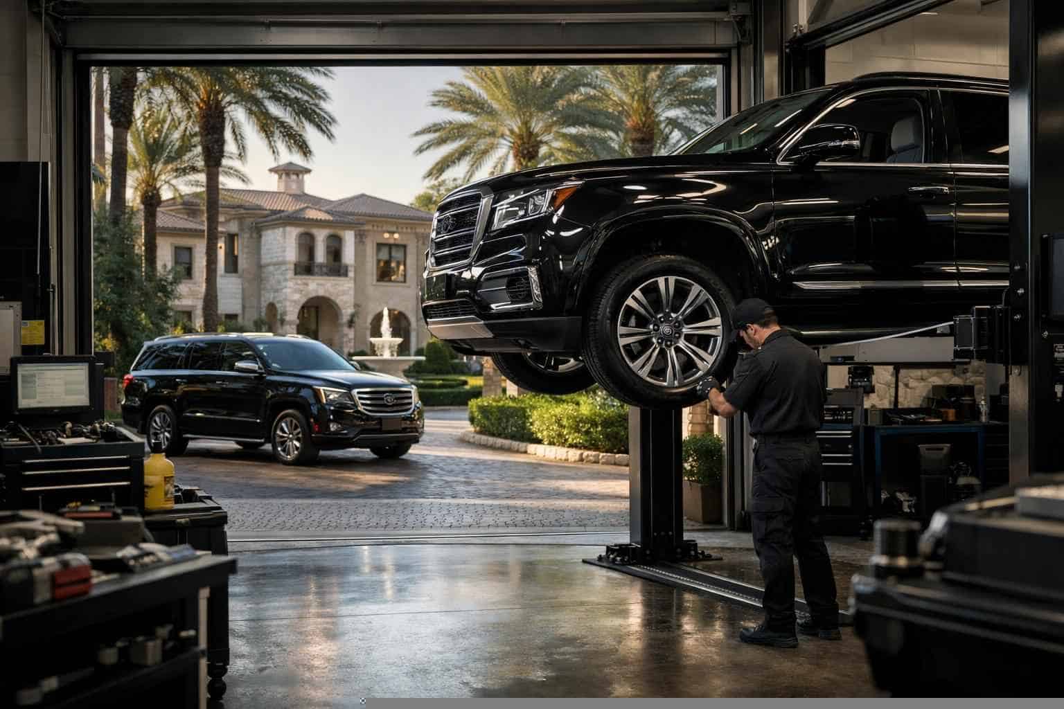 SUV Car Service Near Me in River Oaks Texas