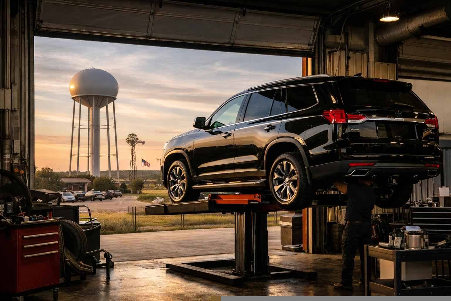 SUV Car Service Near Me in Saginaw Texas