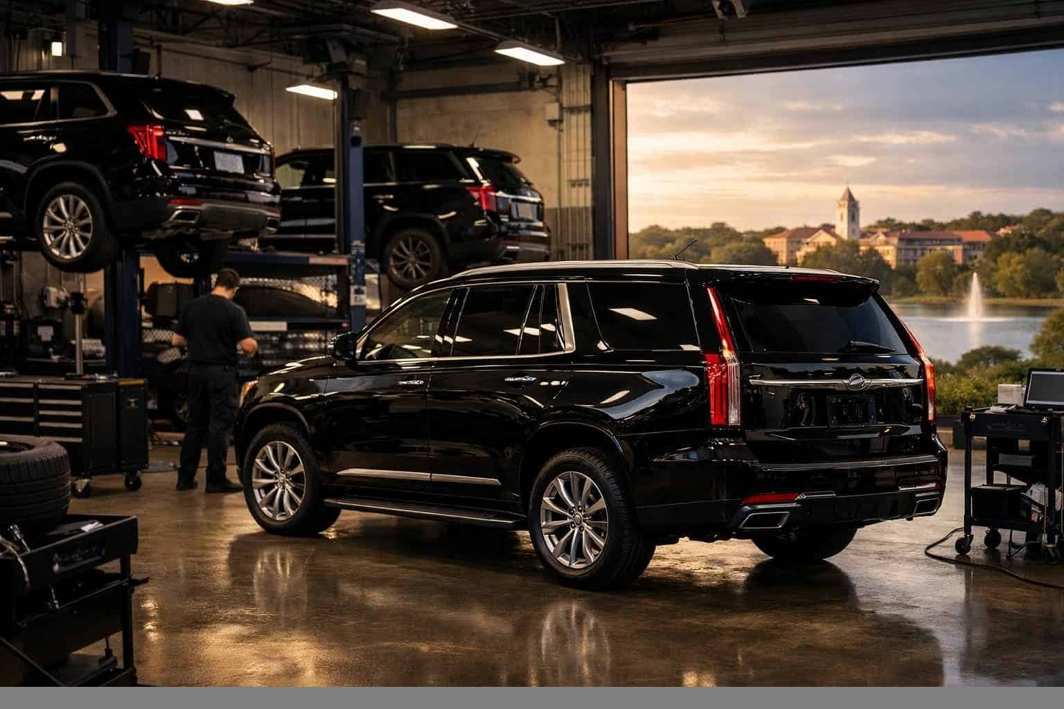 SUV Car Service Near Me in Southlake Texas