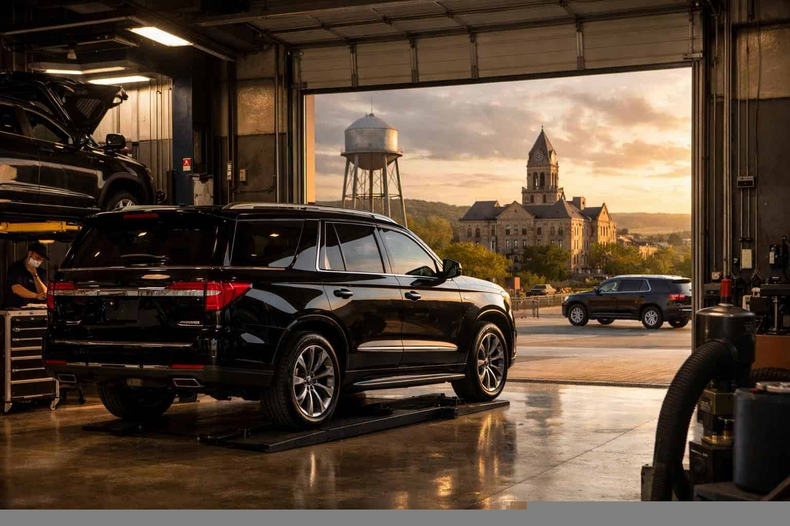 SUV Car Service Near Me in Weatherford Texas