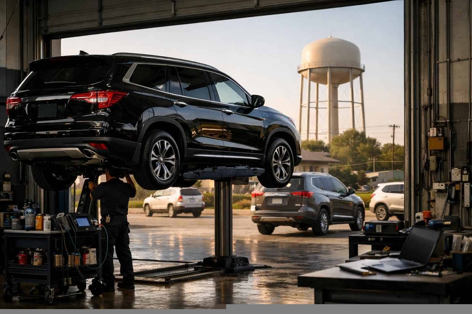 SUV Car Service Near Me in White Settlement Texas