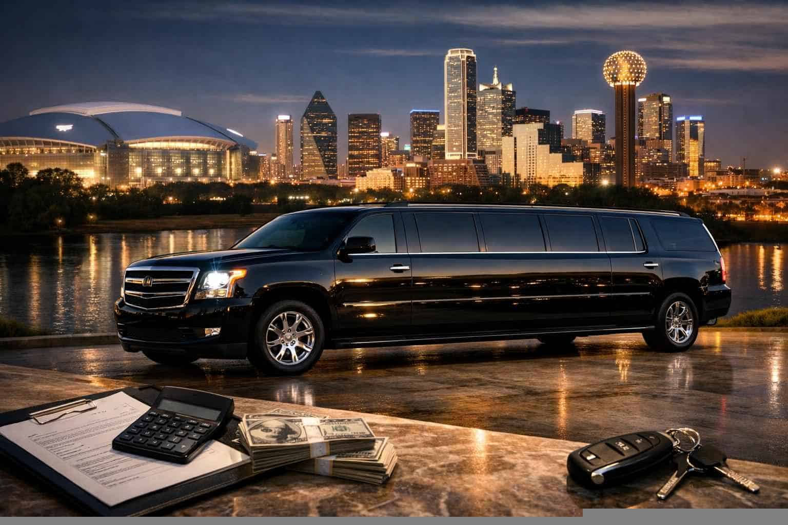 SUV Limo Rental Pricing in Arlington TX