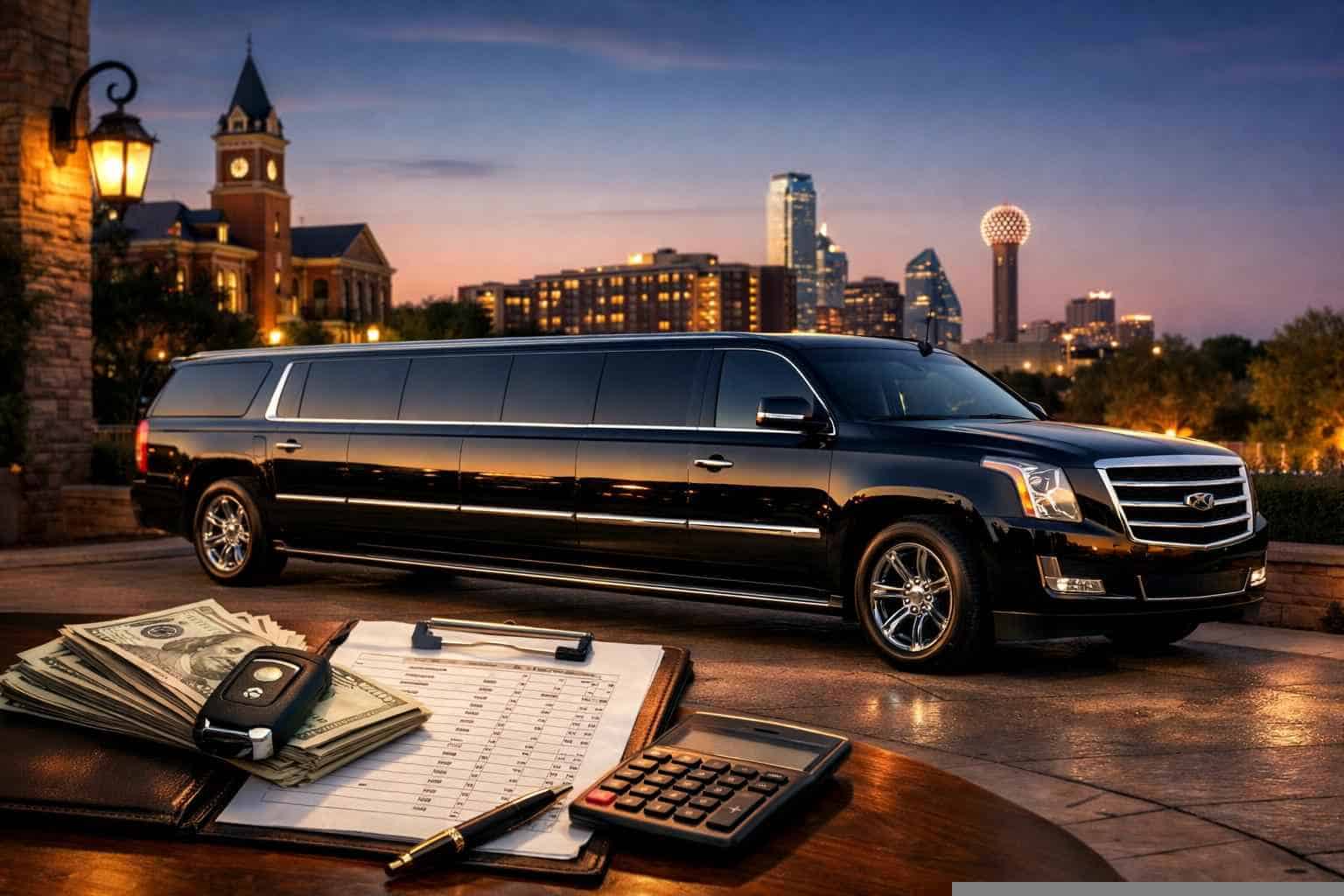 SUV Limo Rental Pricing in Bedford TX