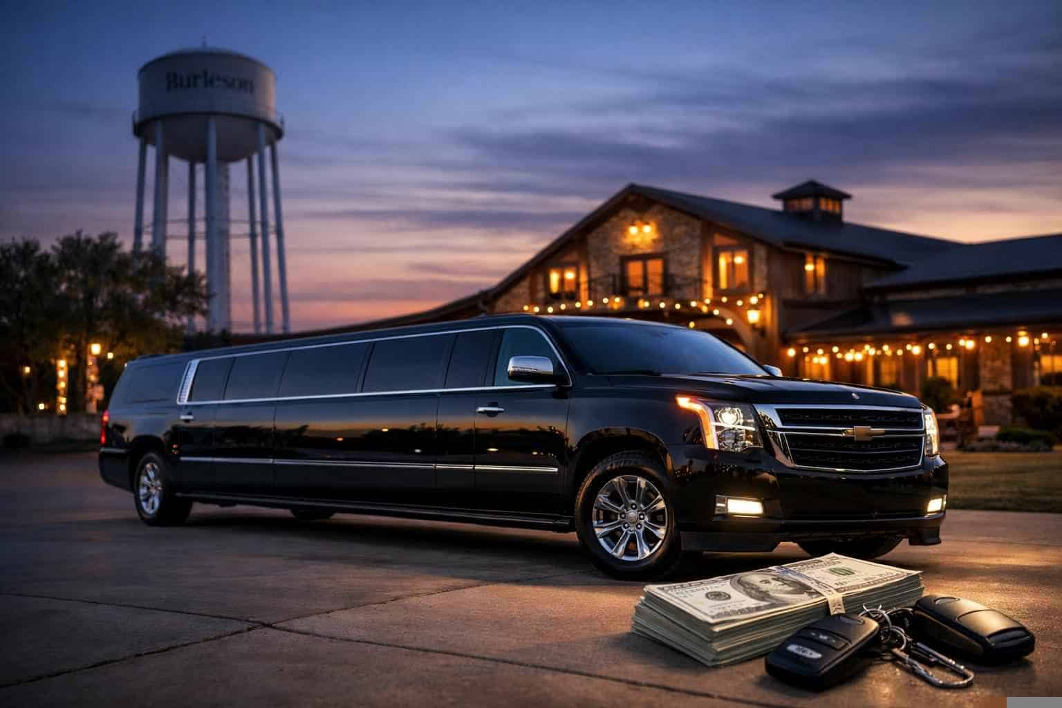SUV Limo Rental Pricing in Burleson TX