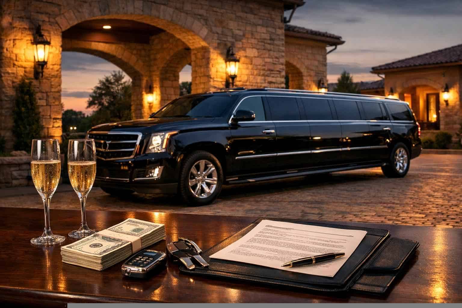 SUV Limo Rental Pricing in Colleyville TX