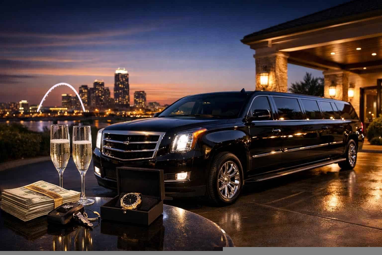 SUV Limo Rental Pricing in Euless TX