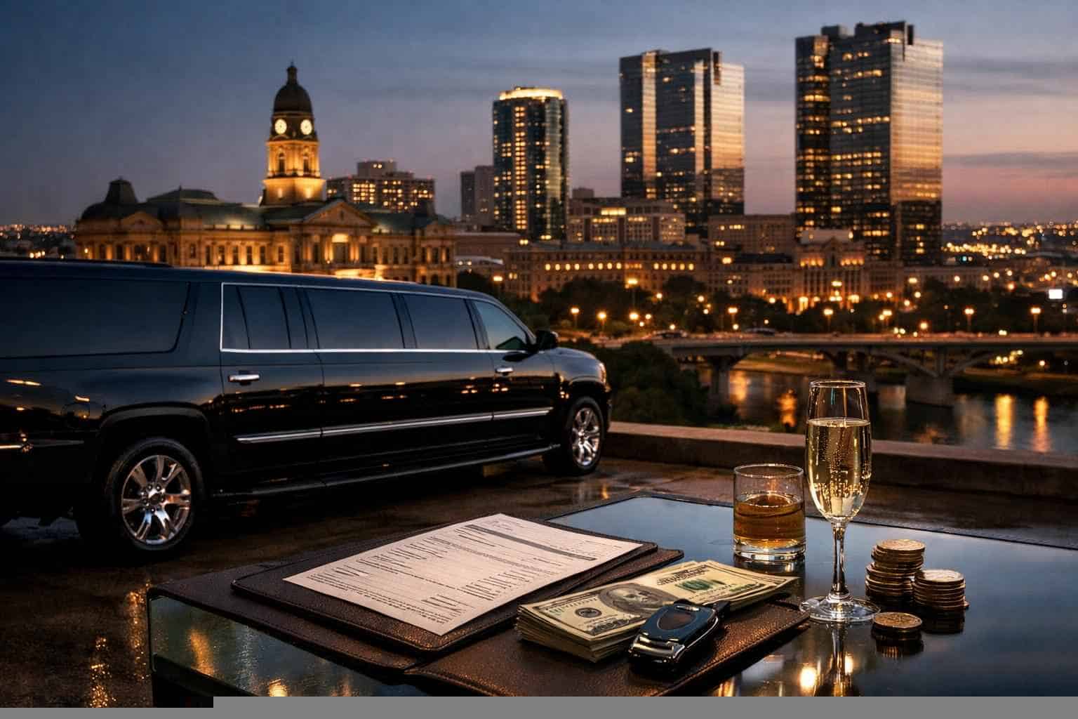 SUV Limo Rental Pricing in Fort Worth TX
