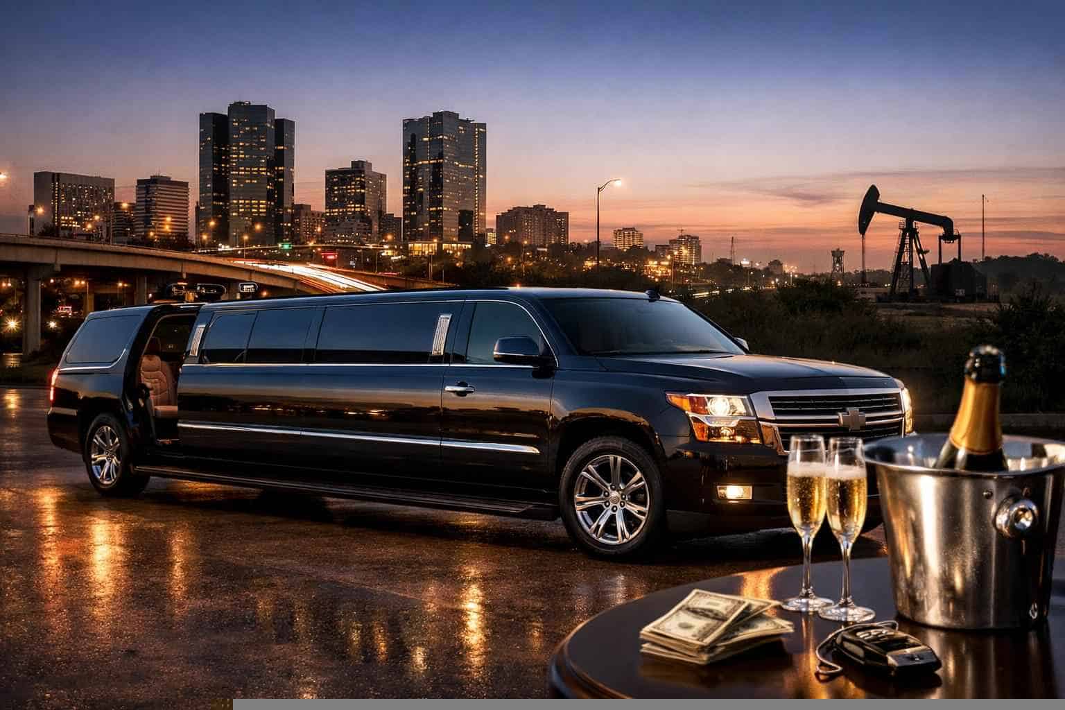 SUV Limo Rental Pricing in Haltom City TX