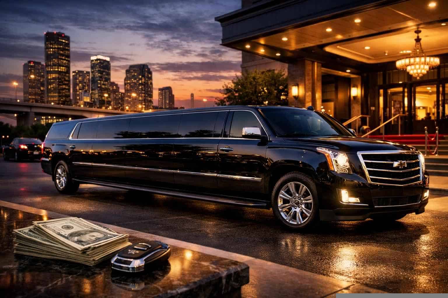 SUV Limo Rental Pricing in Hurst TX