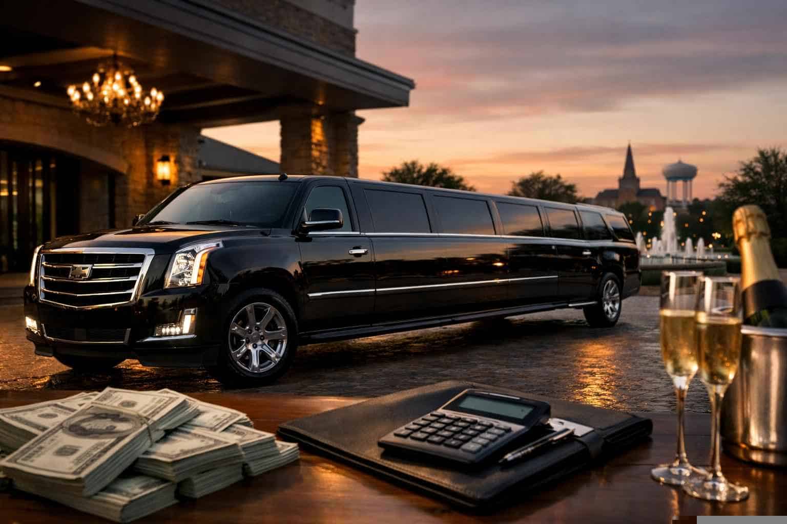 Suv Limousine In Keller Texas SUV Limo Rental Pricing in Keller TX