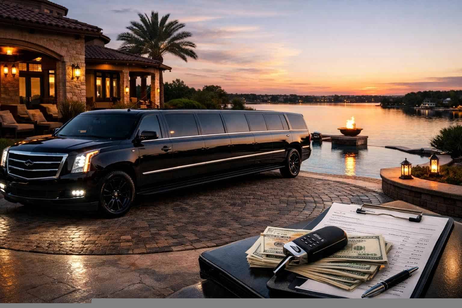 SUV Limo Rental Pricing in Lake Worth TX