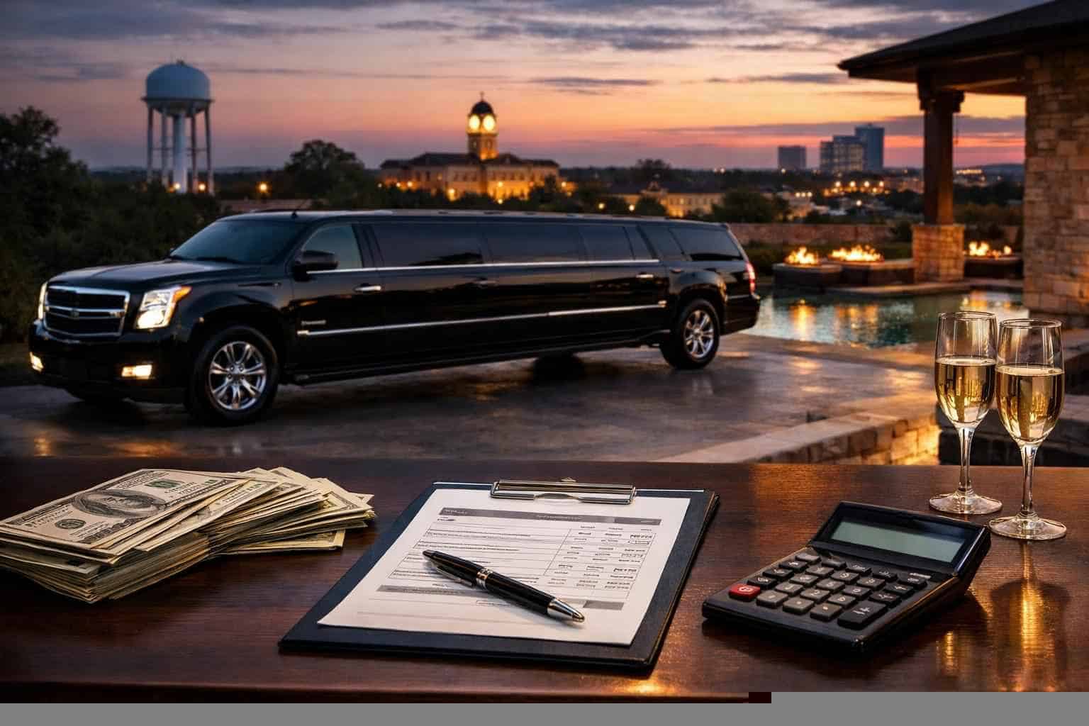 SUV Limo Rental Pricing in Mansfield TX