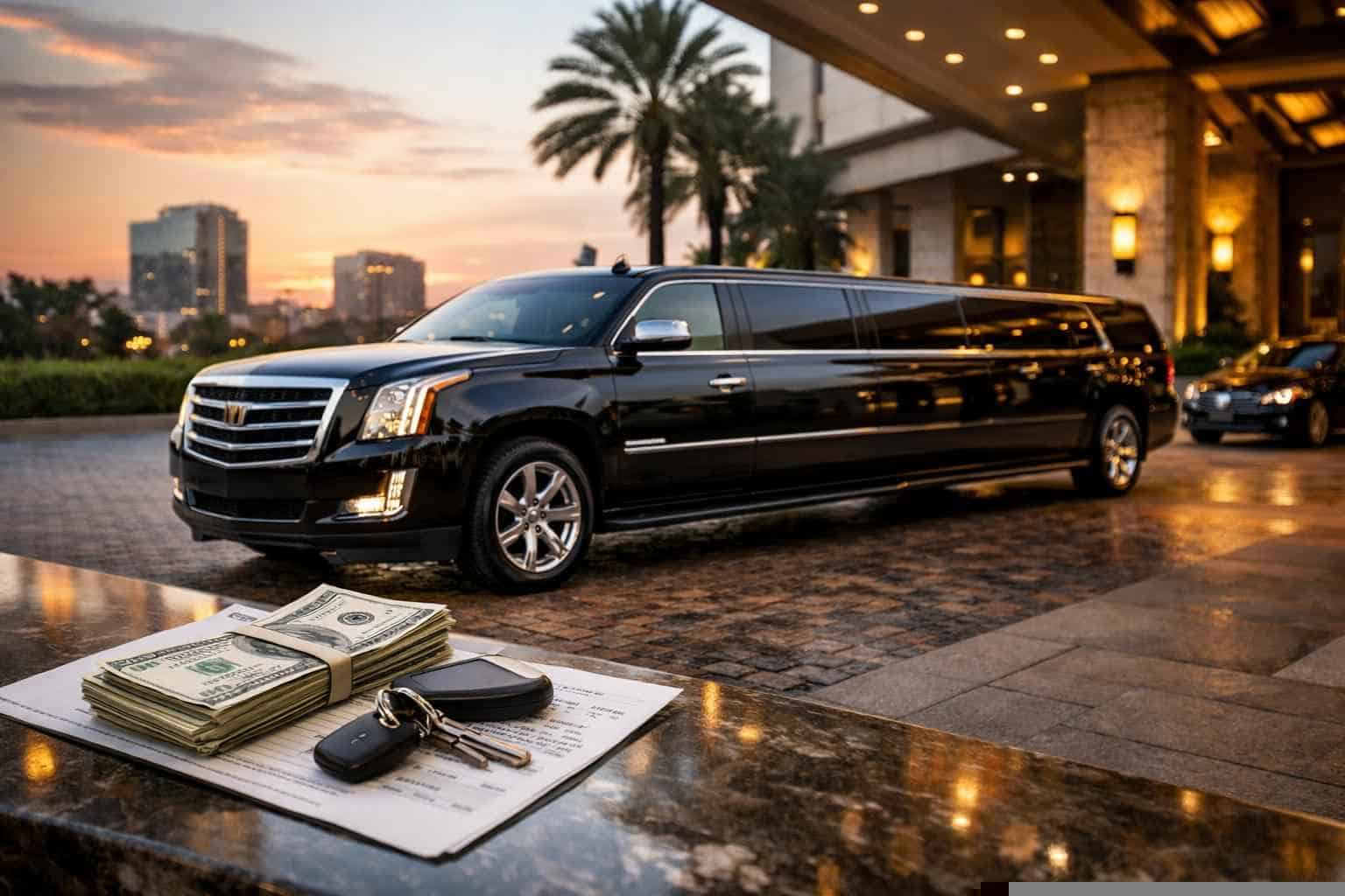 SUV Limo Rental Pricing in North Richland Hills TX