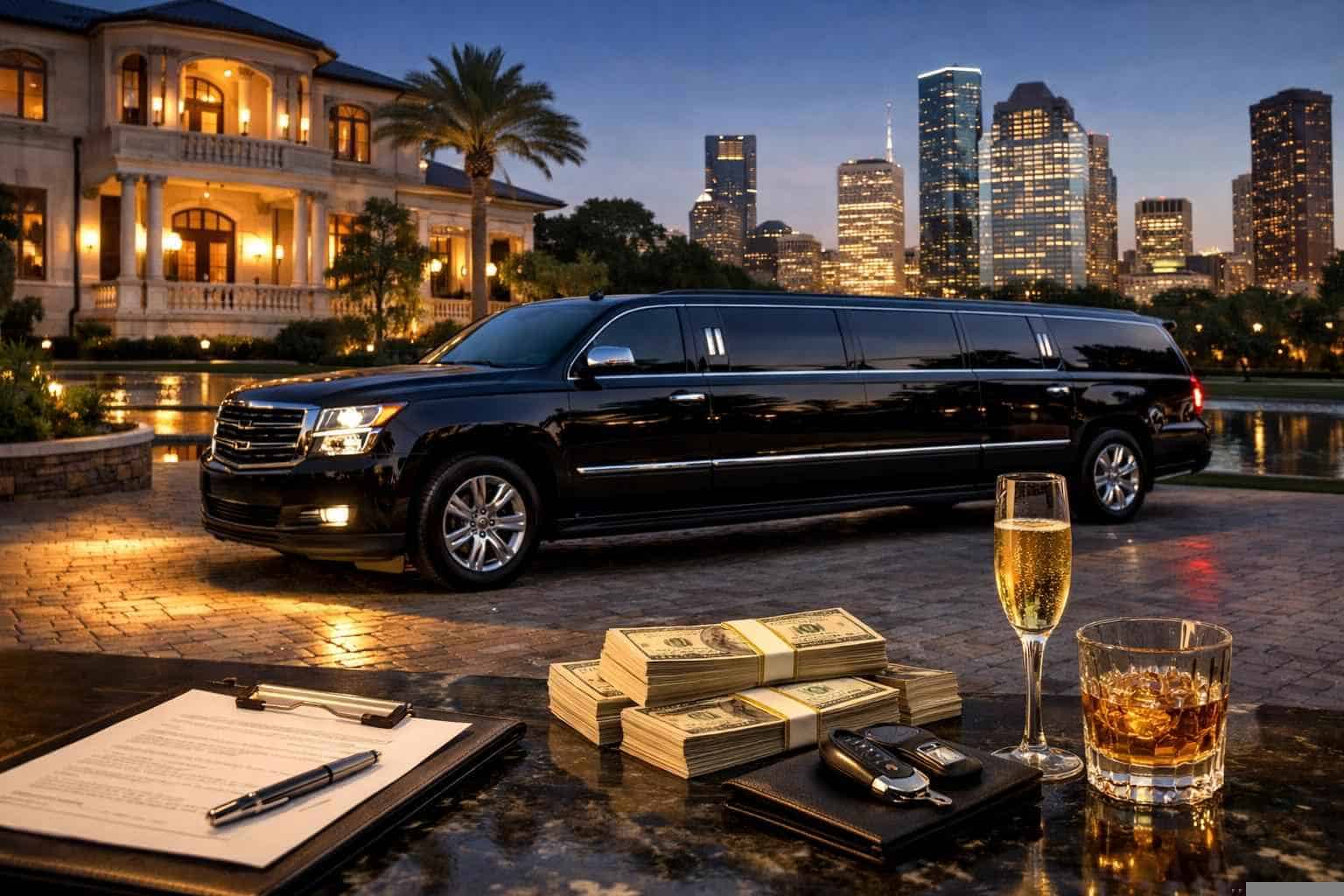 SUV Limo Rental Pricing in River Oaks TX