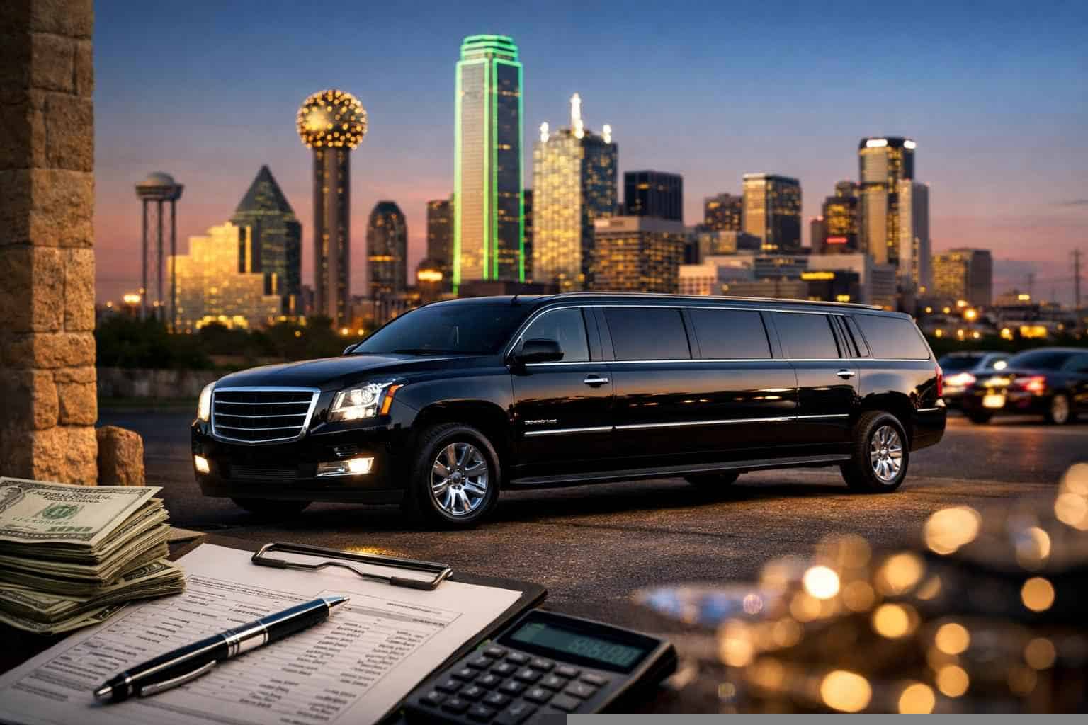 SUV Limo Rental Pricing in Saginaw TX