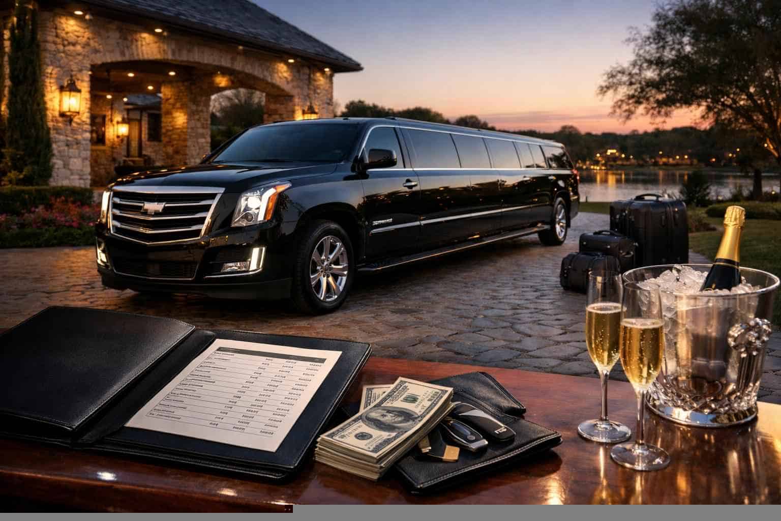 SUV Limo Rental Pricing in Southlake TX