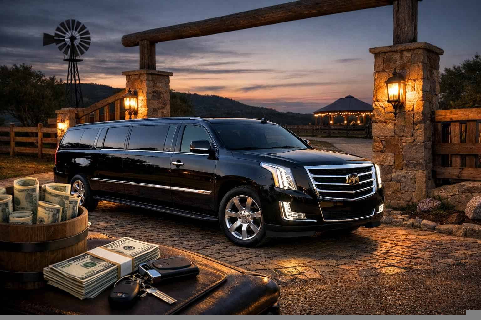 SUV Limo Rental Pricing in Weatherford TX