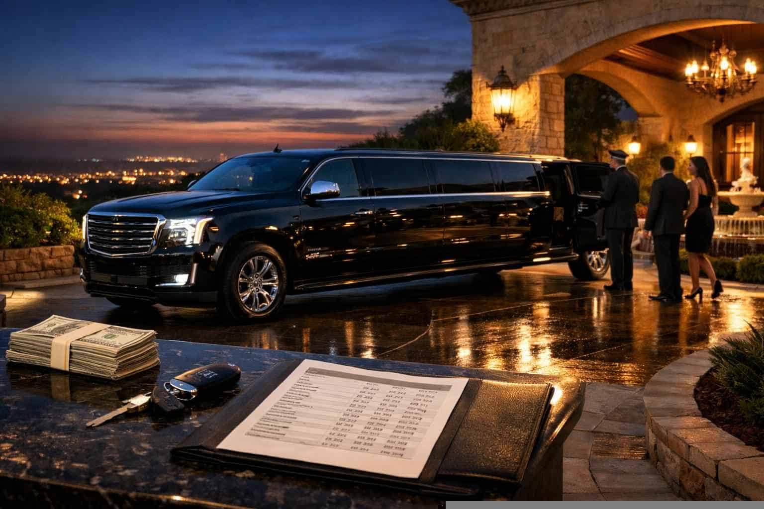 SUV Limo Rental Pricing in White Settlement TX