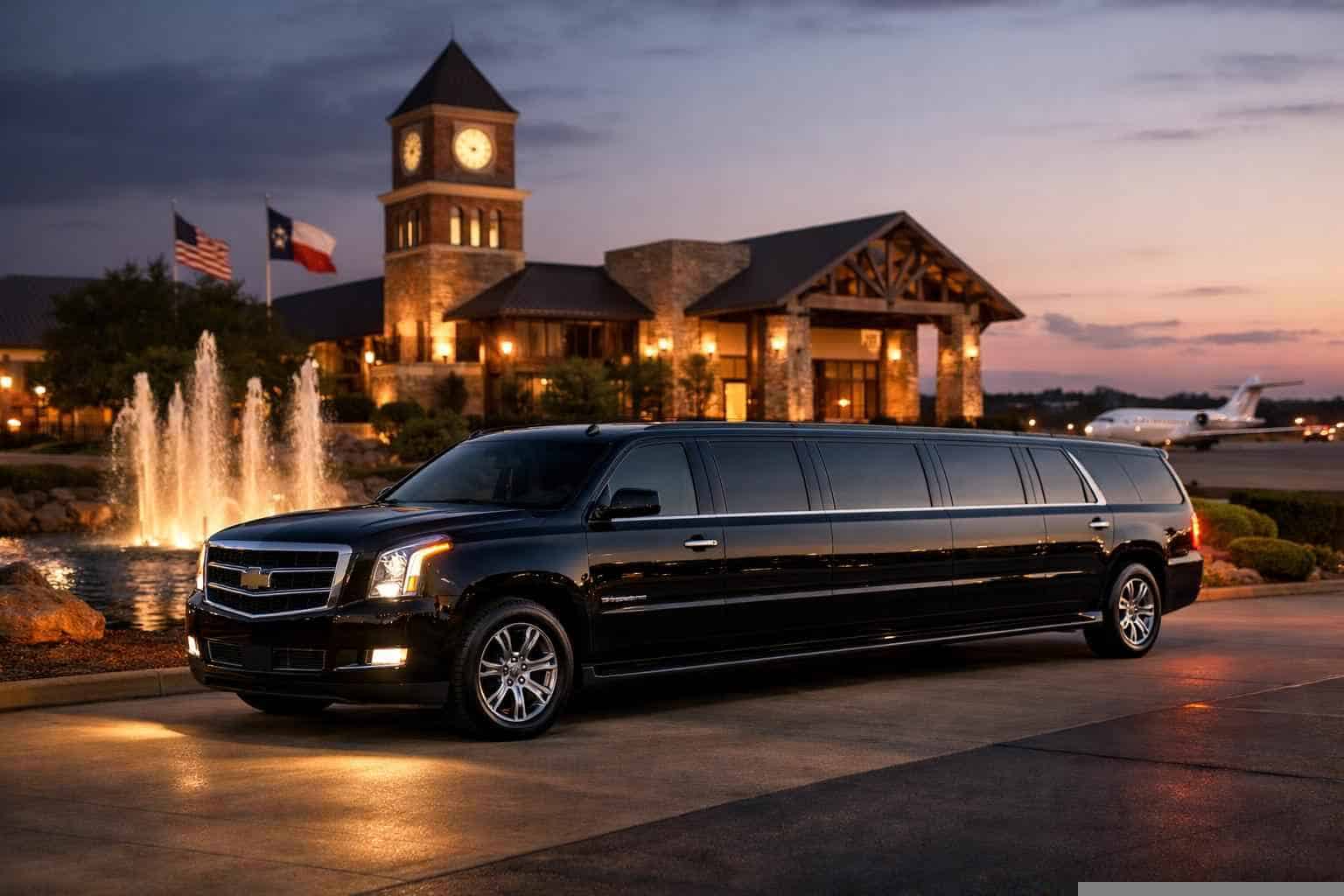 SUV Limousine Near Me in Bedford Texas