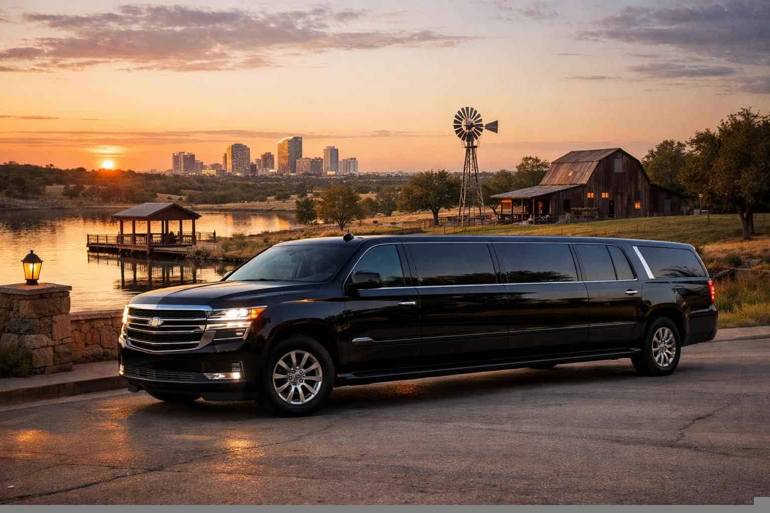 SUV Limousine Near Me in Benbrook Texas
