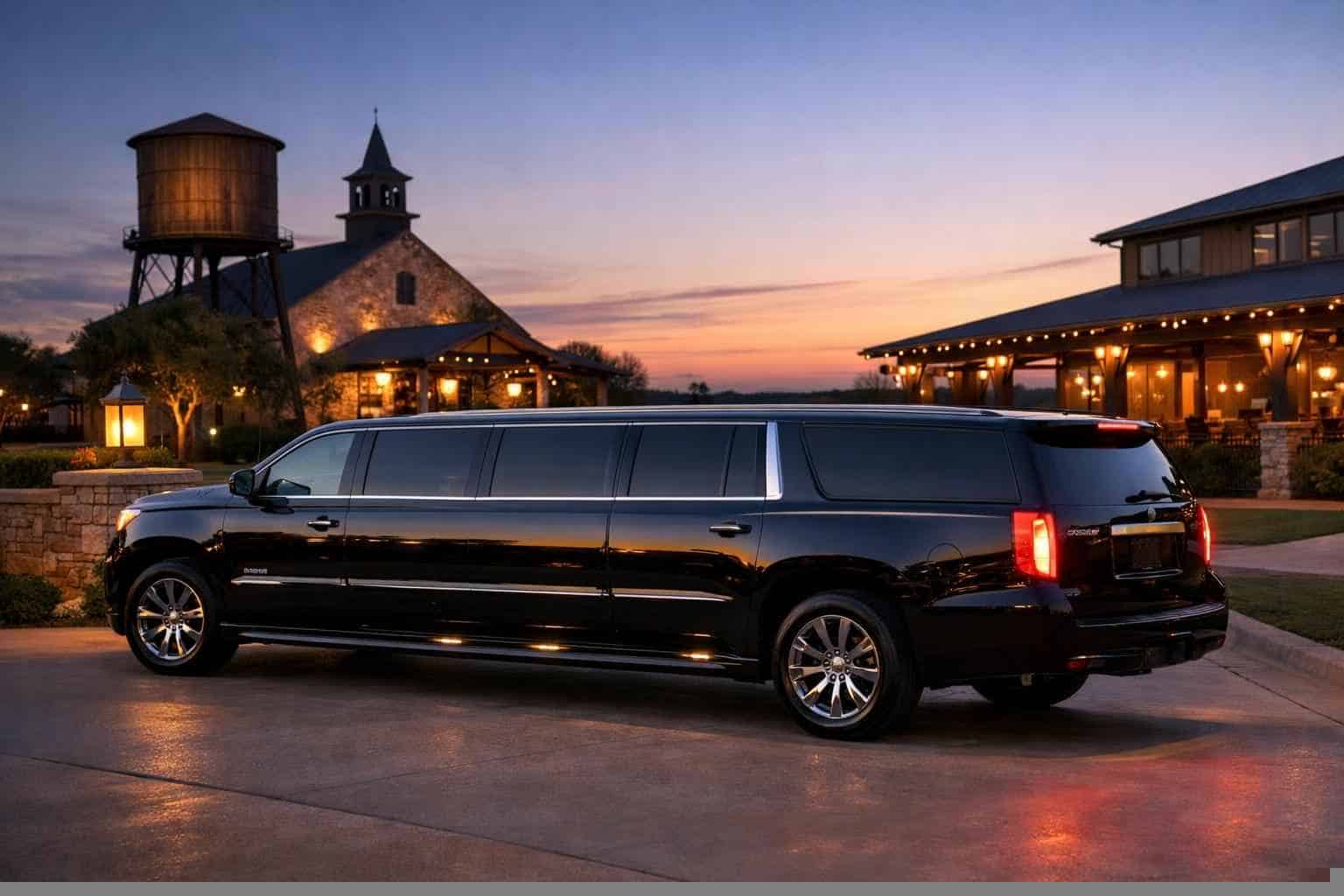 SUV Limousine Near Me in Burleson Texas