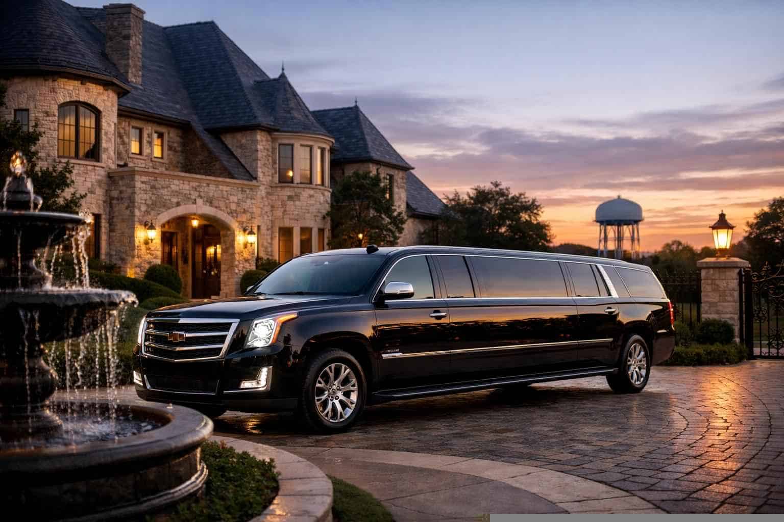 SUV Limousine Near Me in Colleyville Texas