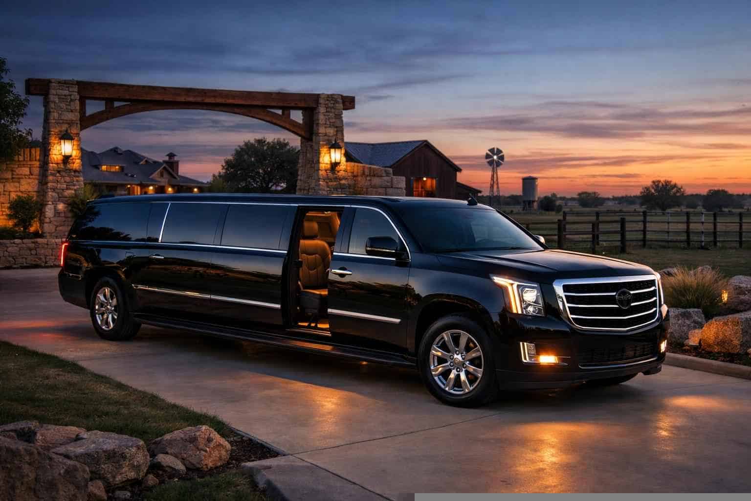 SUV Limousine Near Me in Crowley Texas