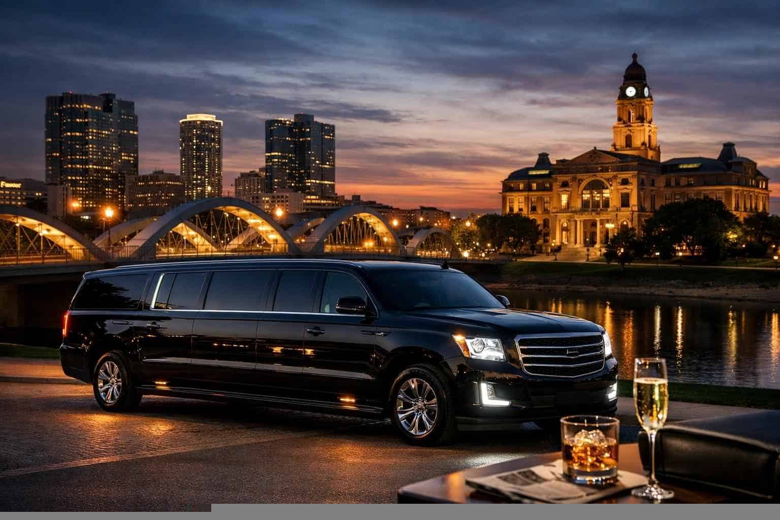 SUV Limousine Near Me in Fort Worth Texas
