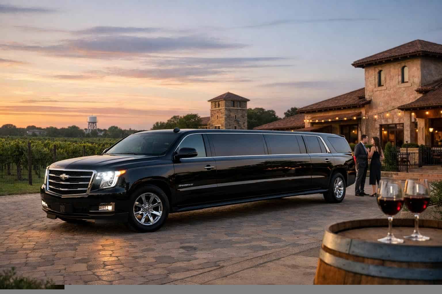 SUV Limousine Near Me in Grapevine Texas