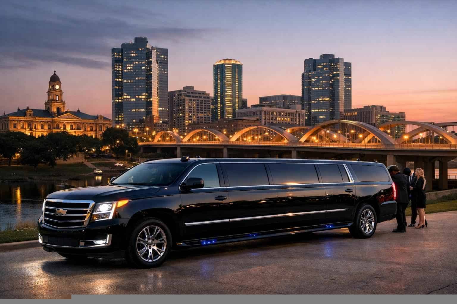SUV Limousine Near Me in Haltom City Texas