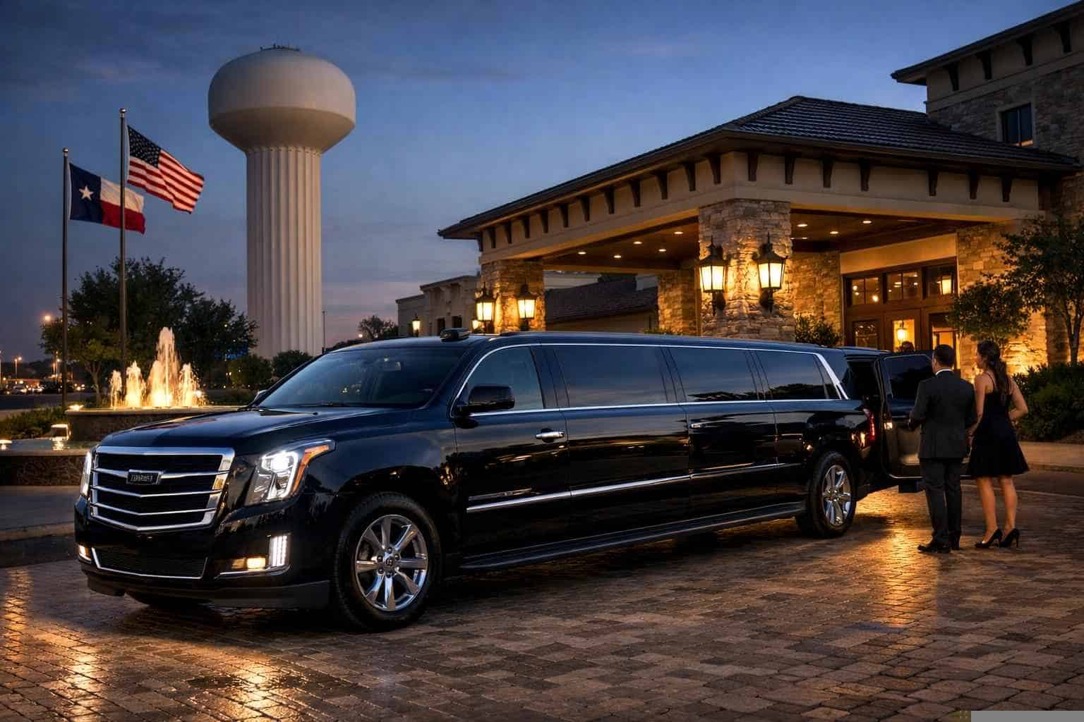 SUV Limousine Near Me in Hurst Texas