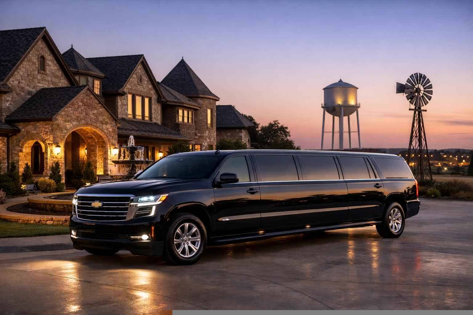 Suv Limousine In Keller Texas SUV Limousine Near Me in Keller Texas