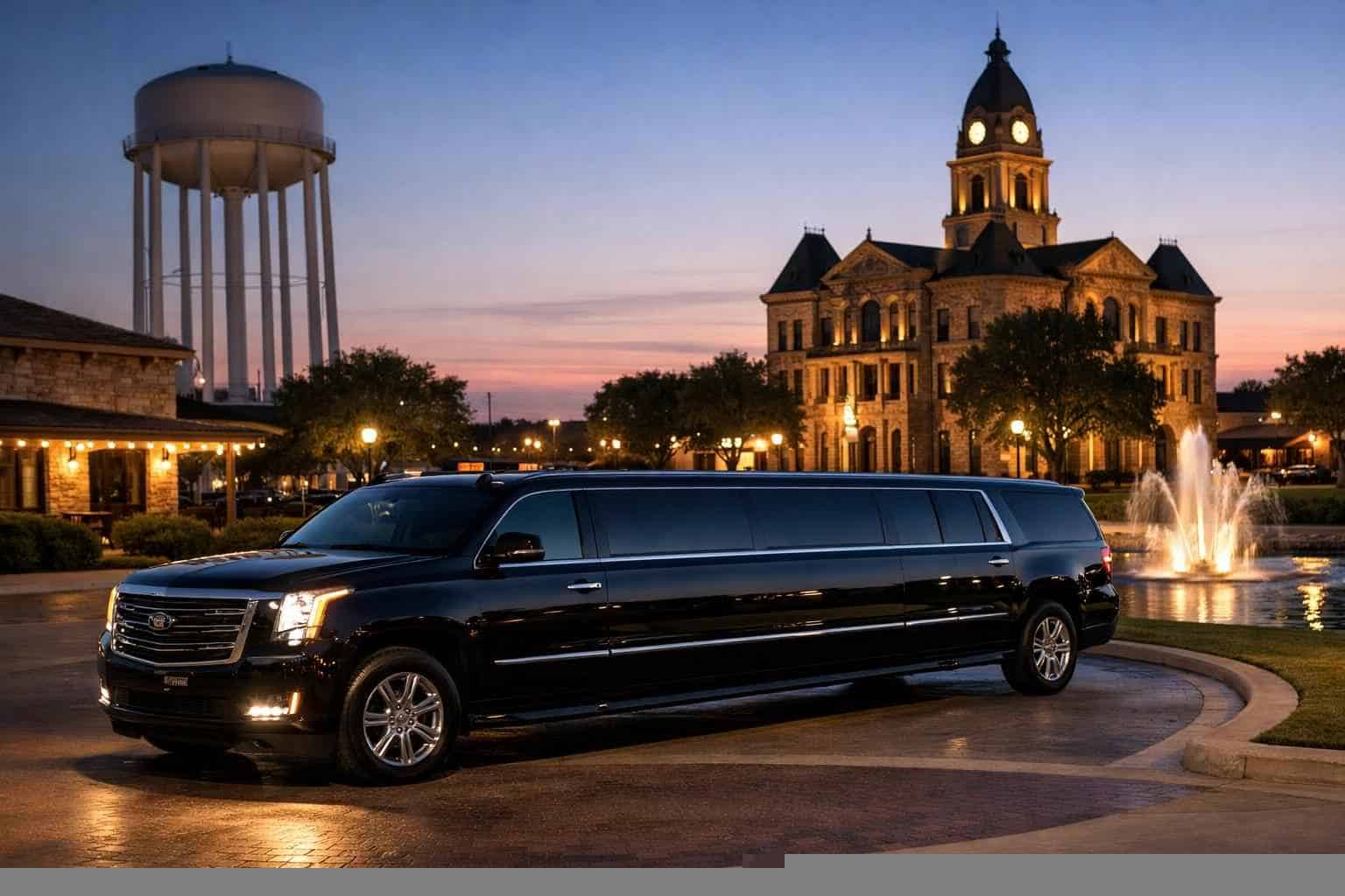 SUV Limousine Near Me in Mansfield Texas