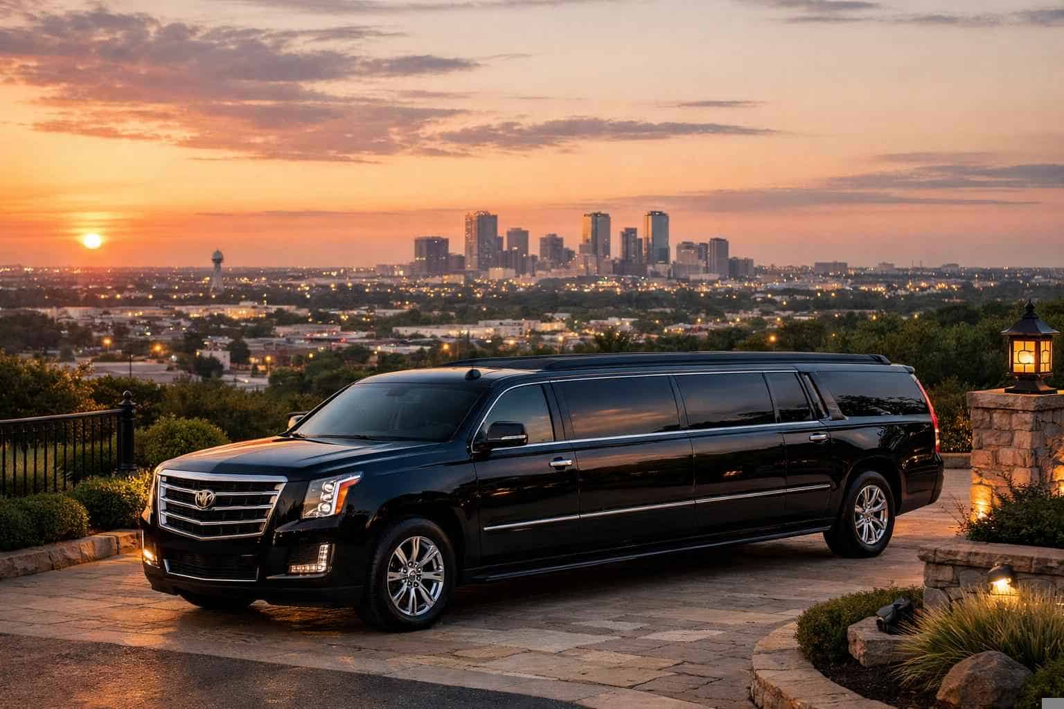 SUV Limousine Near Me in North Richland Hills Texas