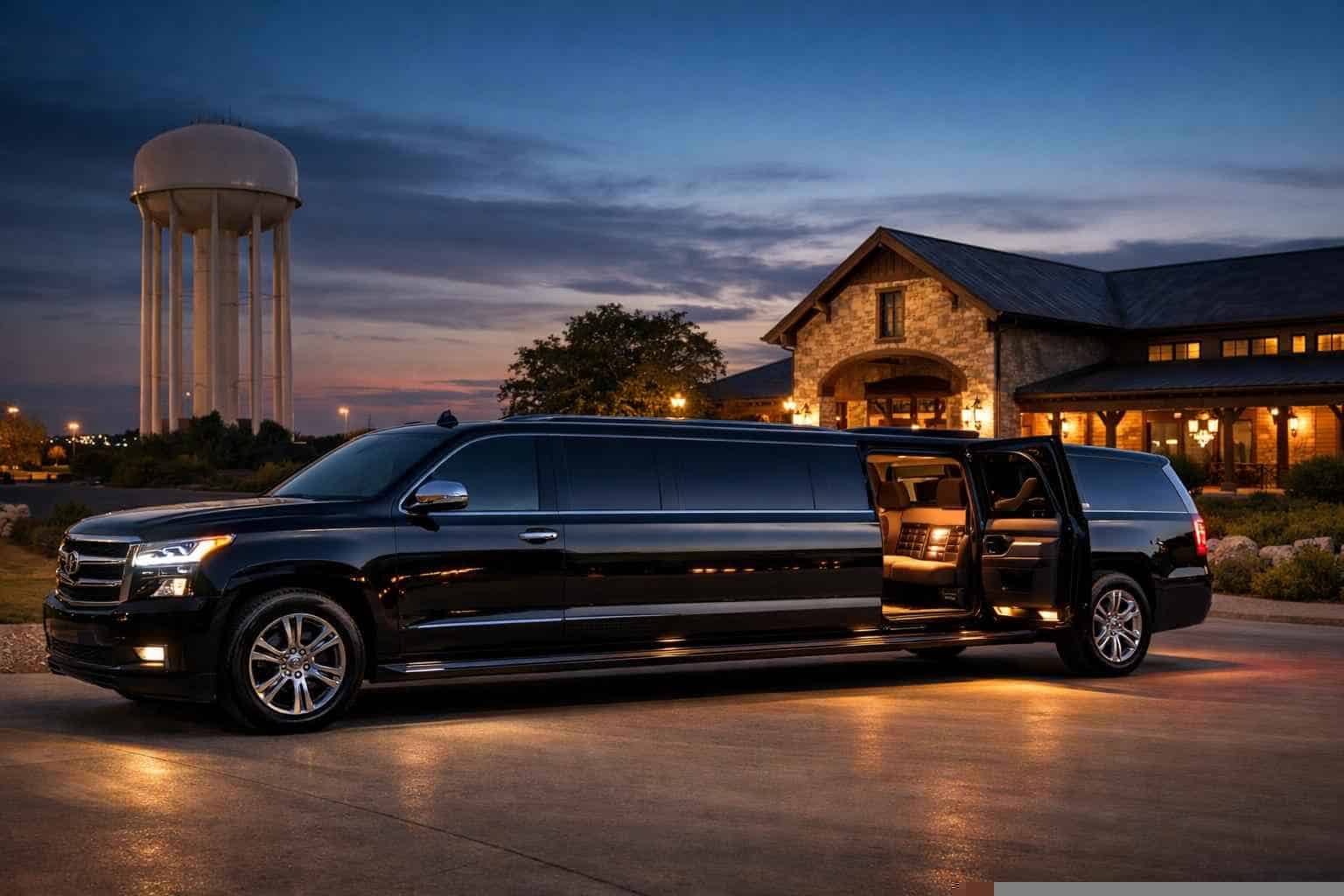 SUV Limousine Near Me in Saginaw Texas