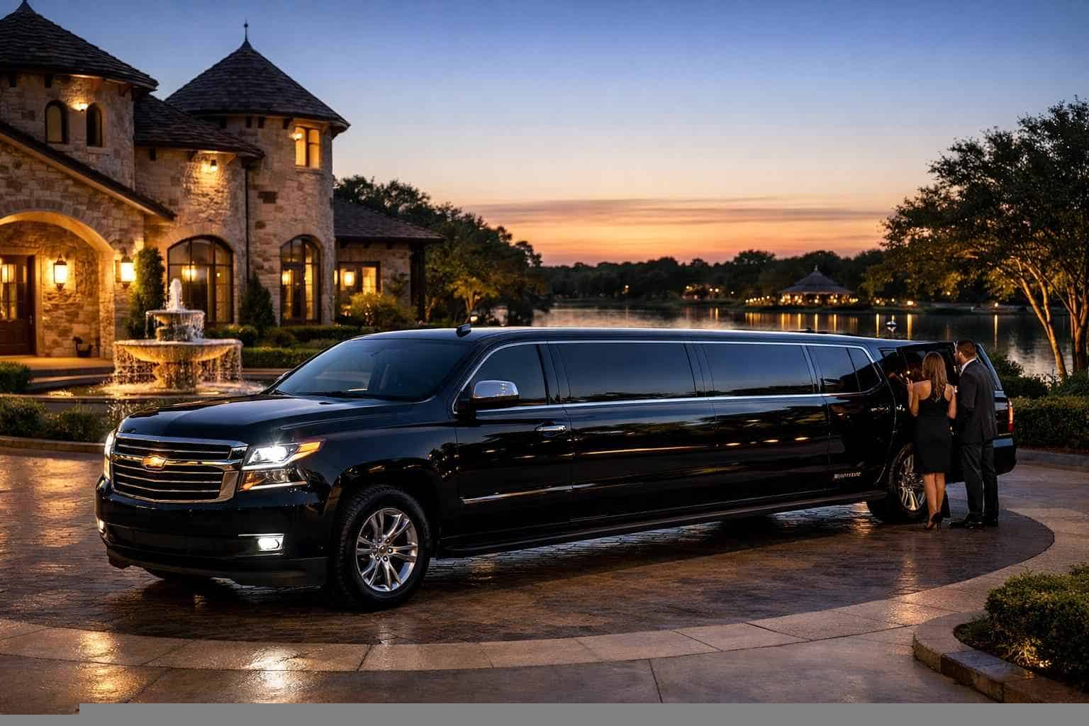 SUV Limousine Near Me in Southlake Texas