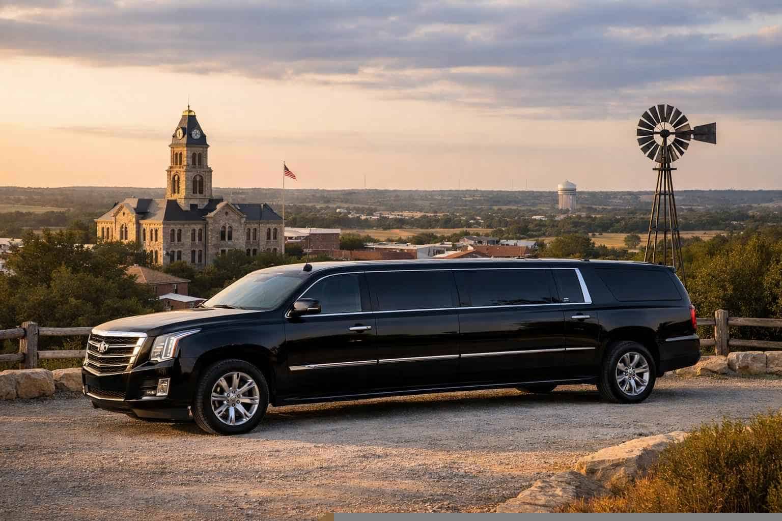 SUV Limousine Near Me in Weatherford Texas