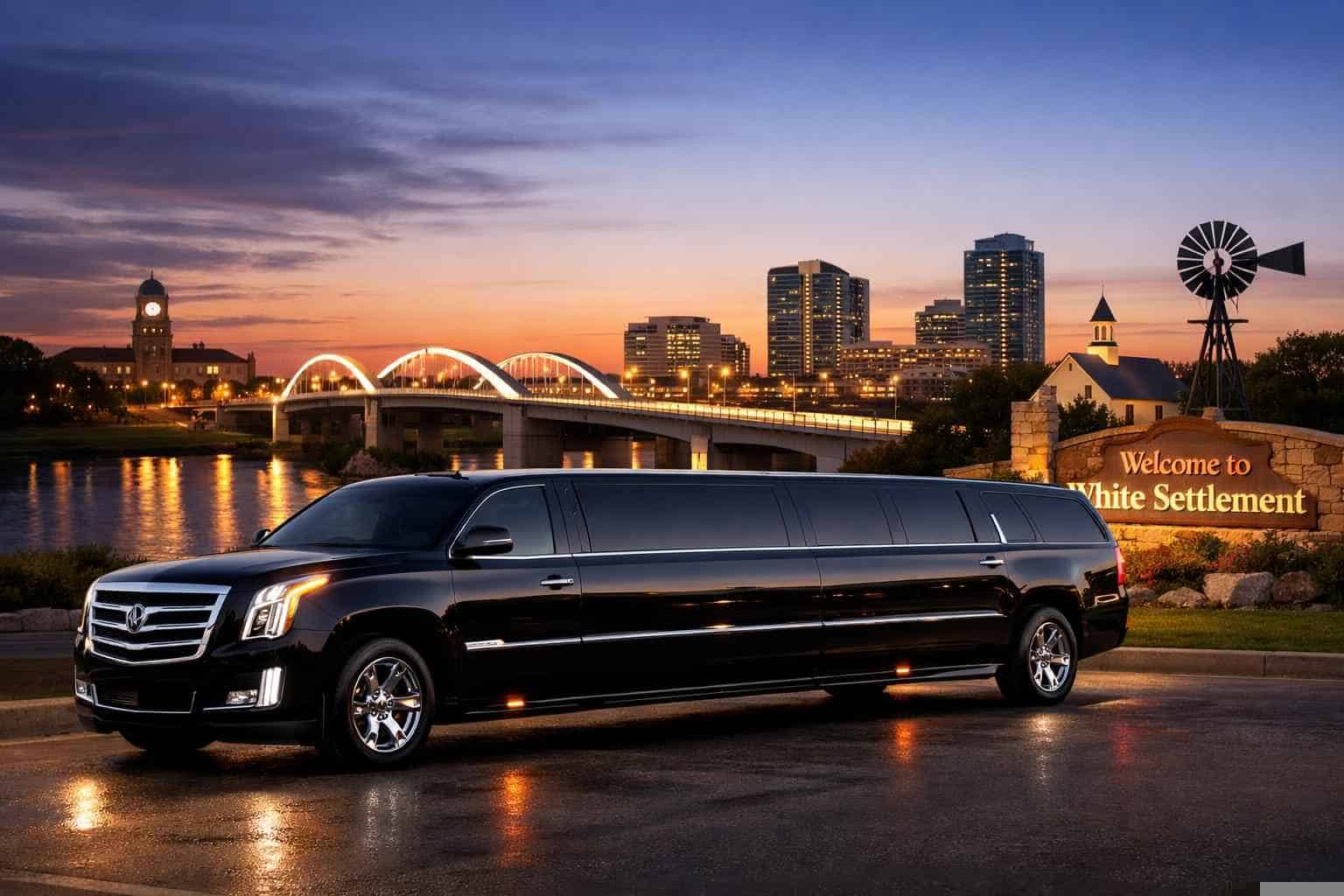 SUV Limousine Near Me in White Settlement Texas