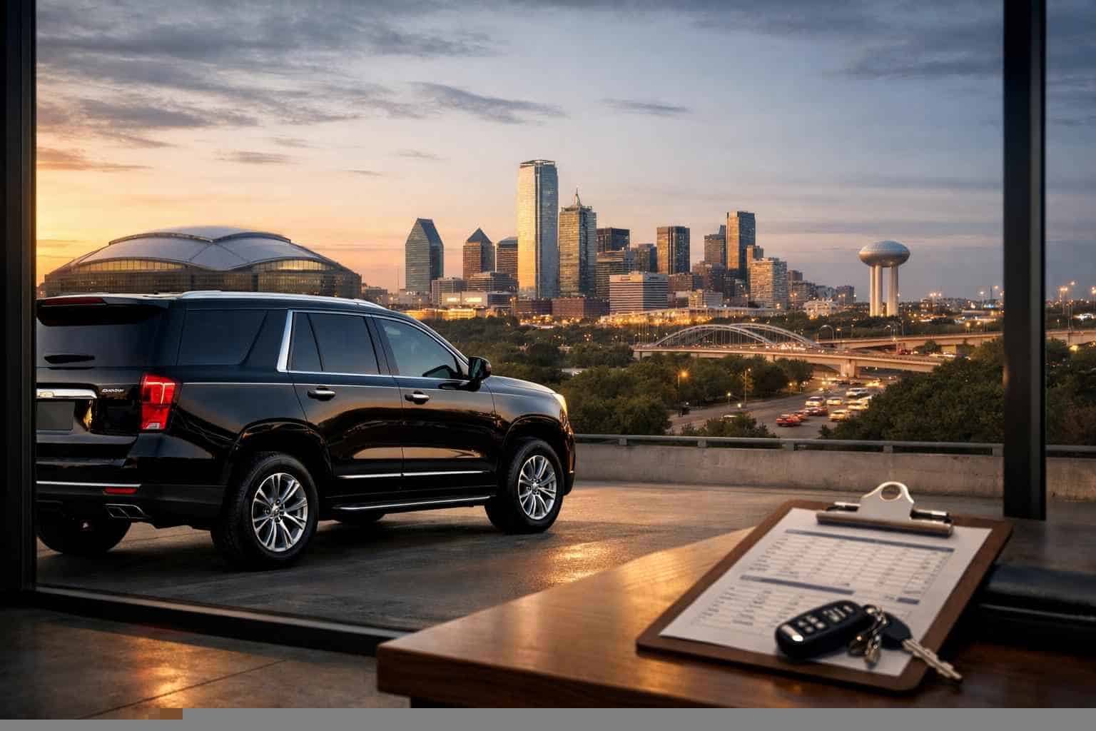 SUV Rental Pricing in Arlington TX