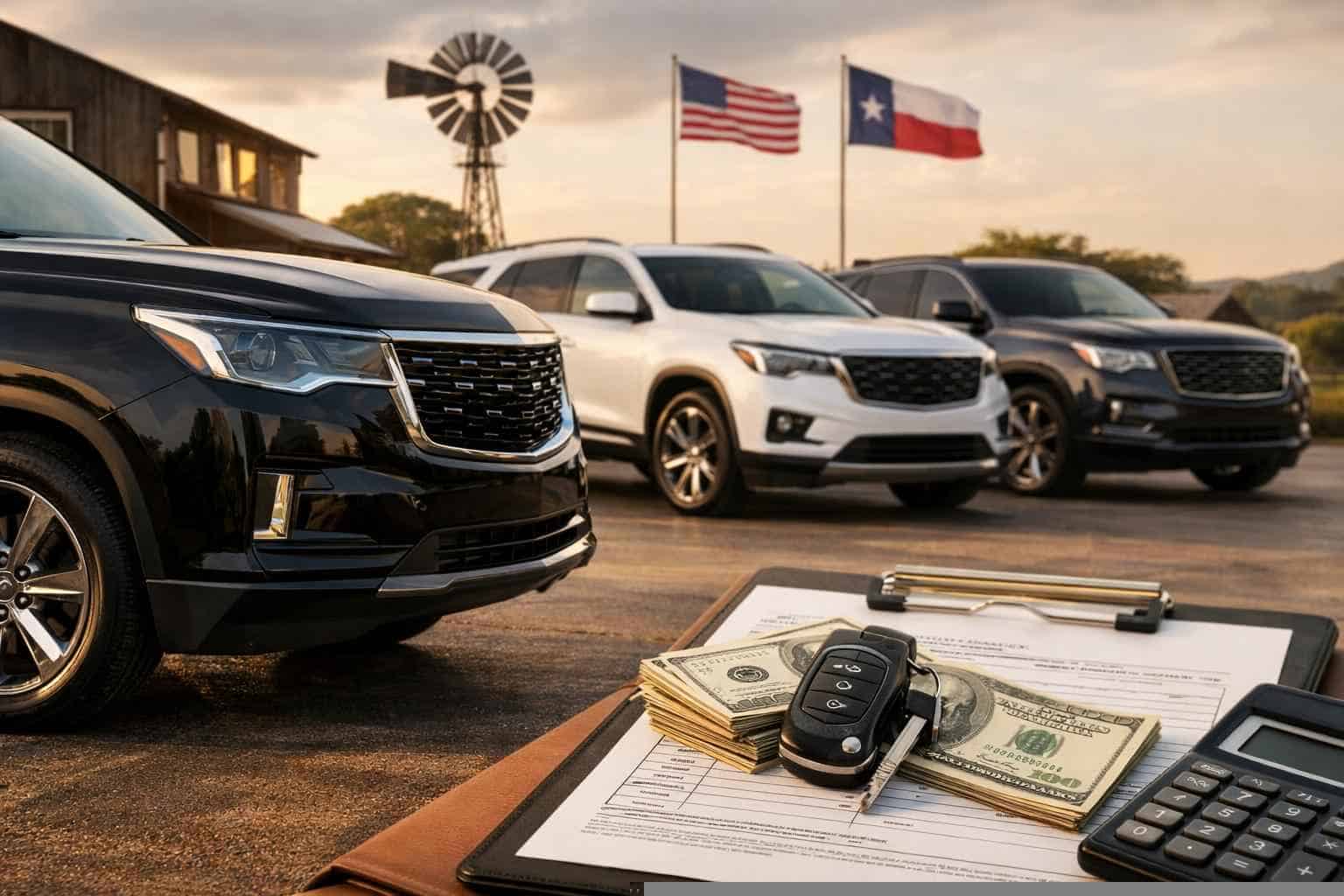 SUV Rental Pricing in Burleson TX