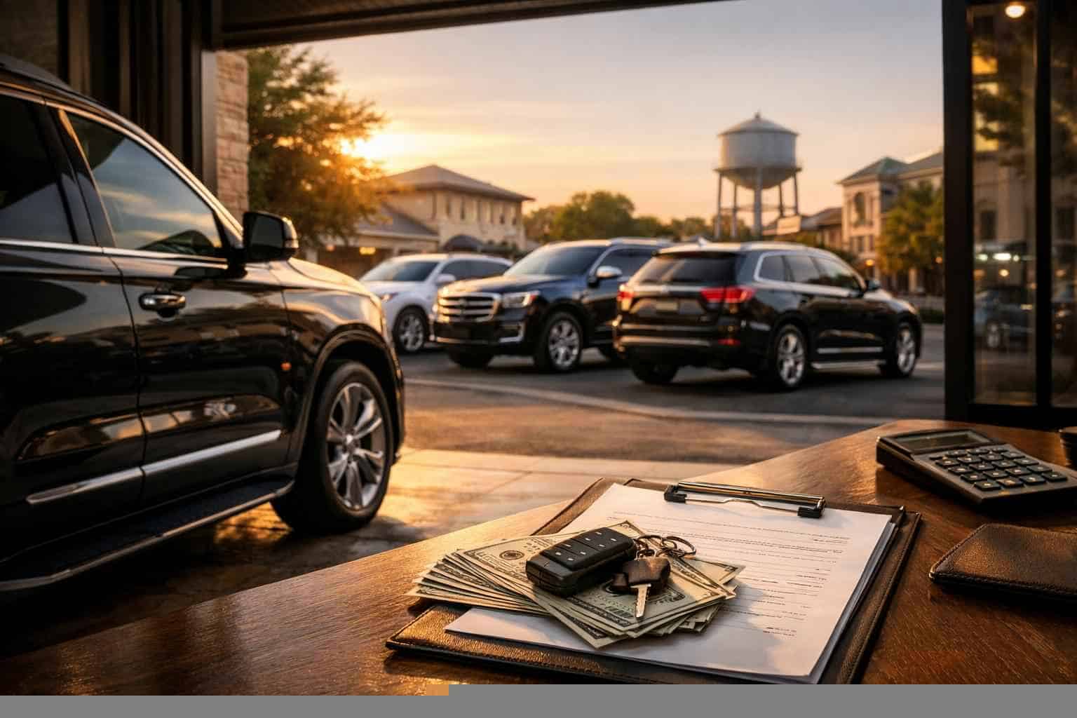SUV Rental Pricing in Colleyville TX