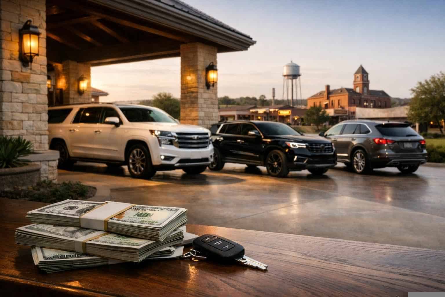 SUV Rental Pricing in Crowley TX