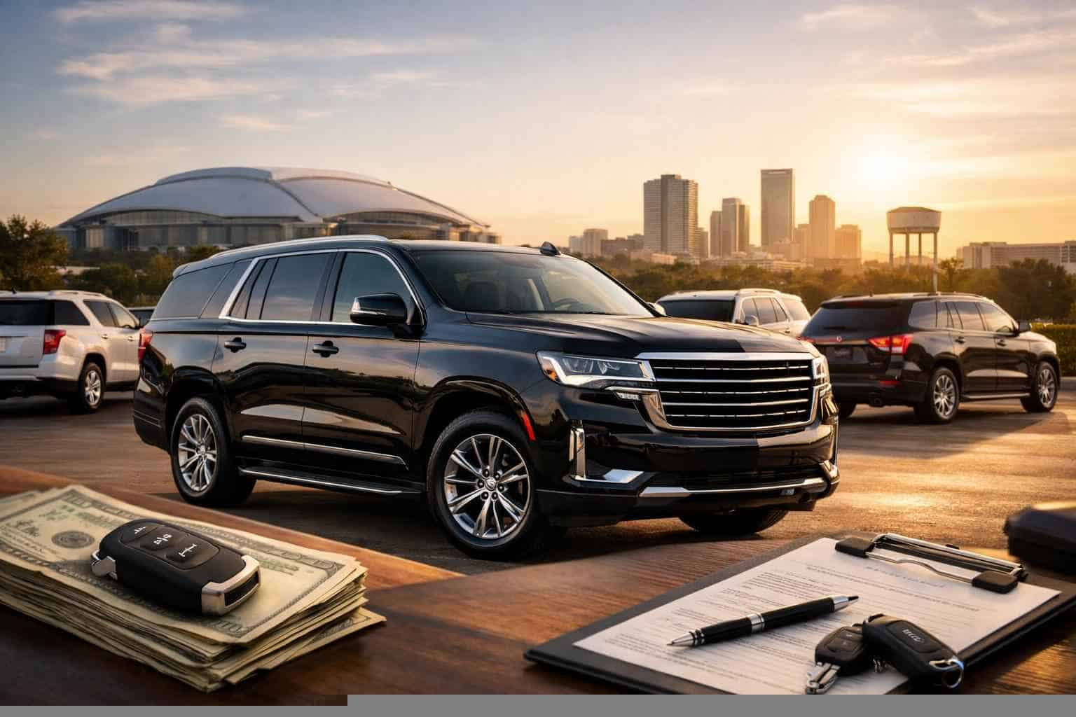 SUV Rental Pricing in Euless TX