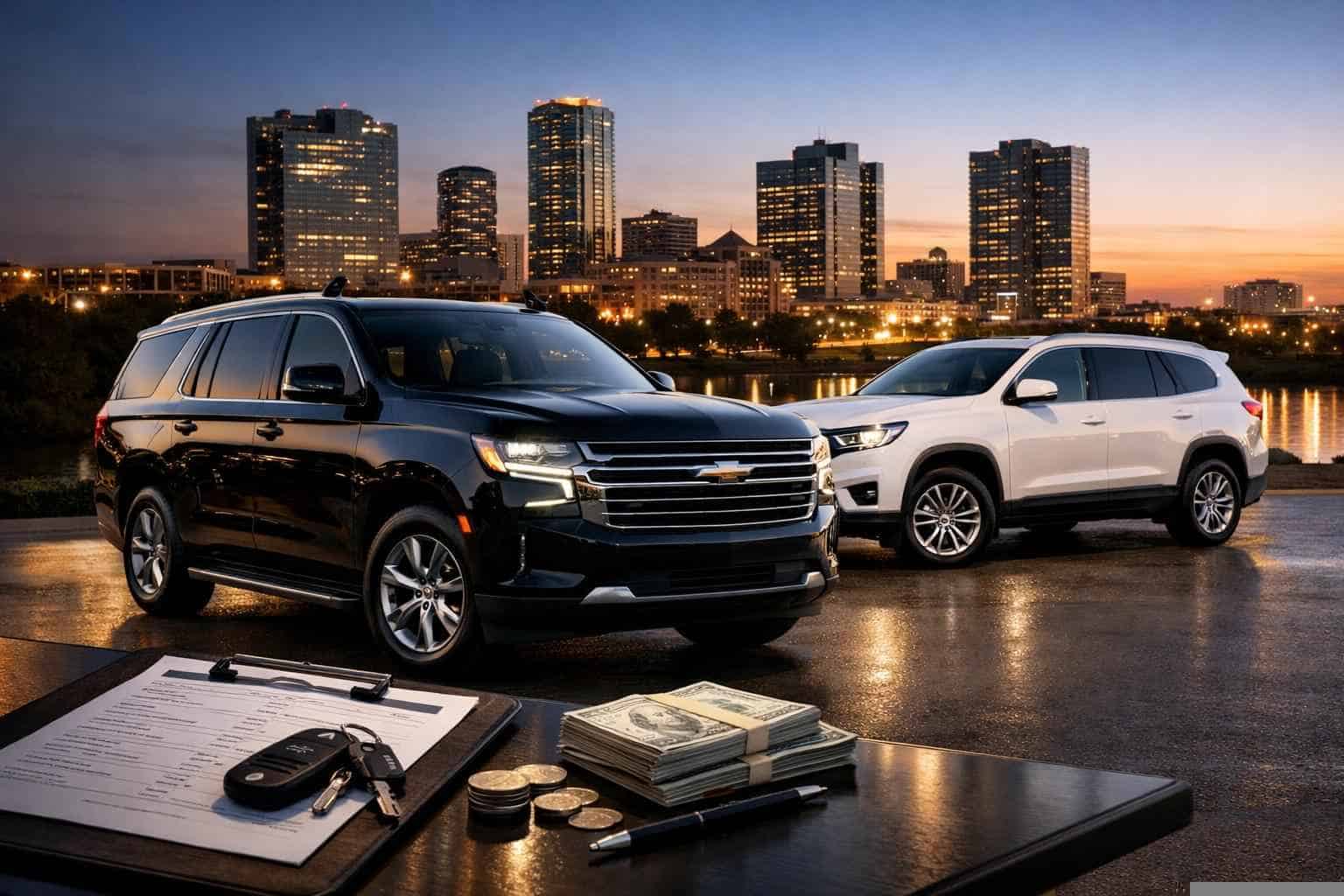 SUV Rental Pricing in Haltom City TX