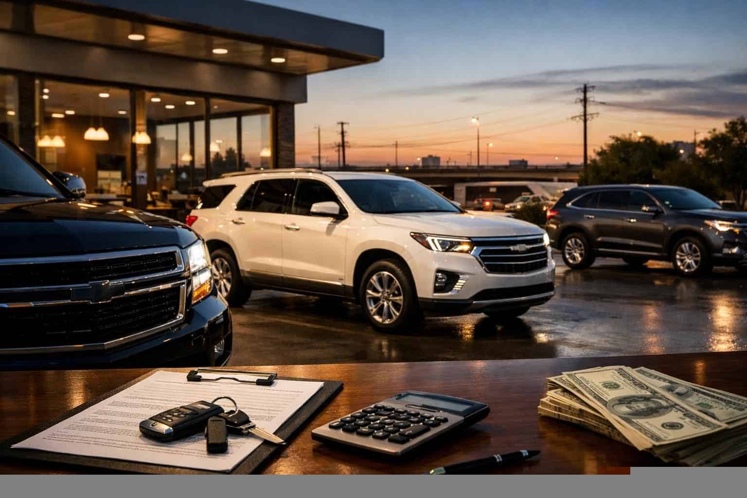 SUV Rental Pricing in Hurst TX
