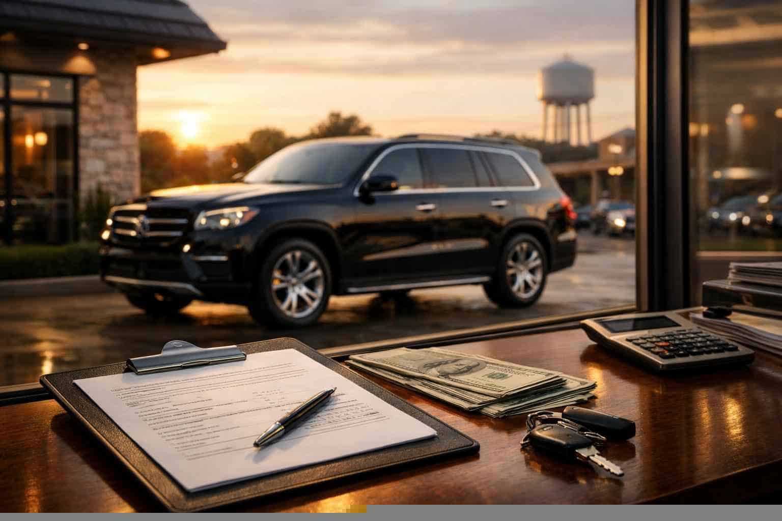 SUV Rental Pricing in Keller TX