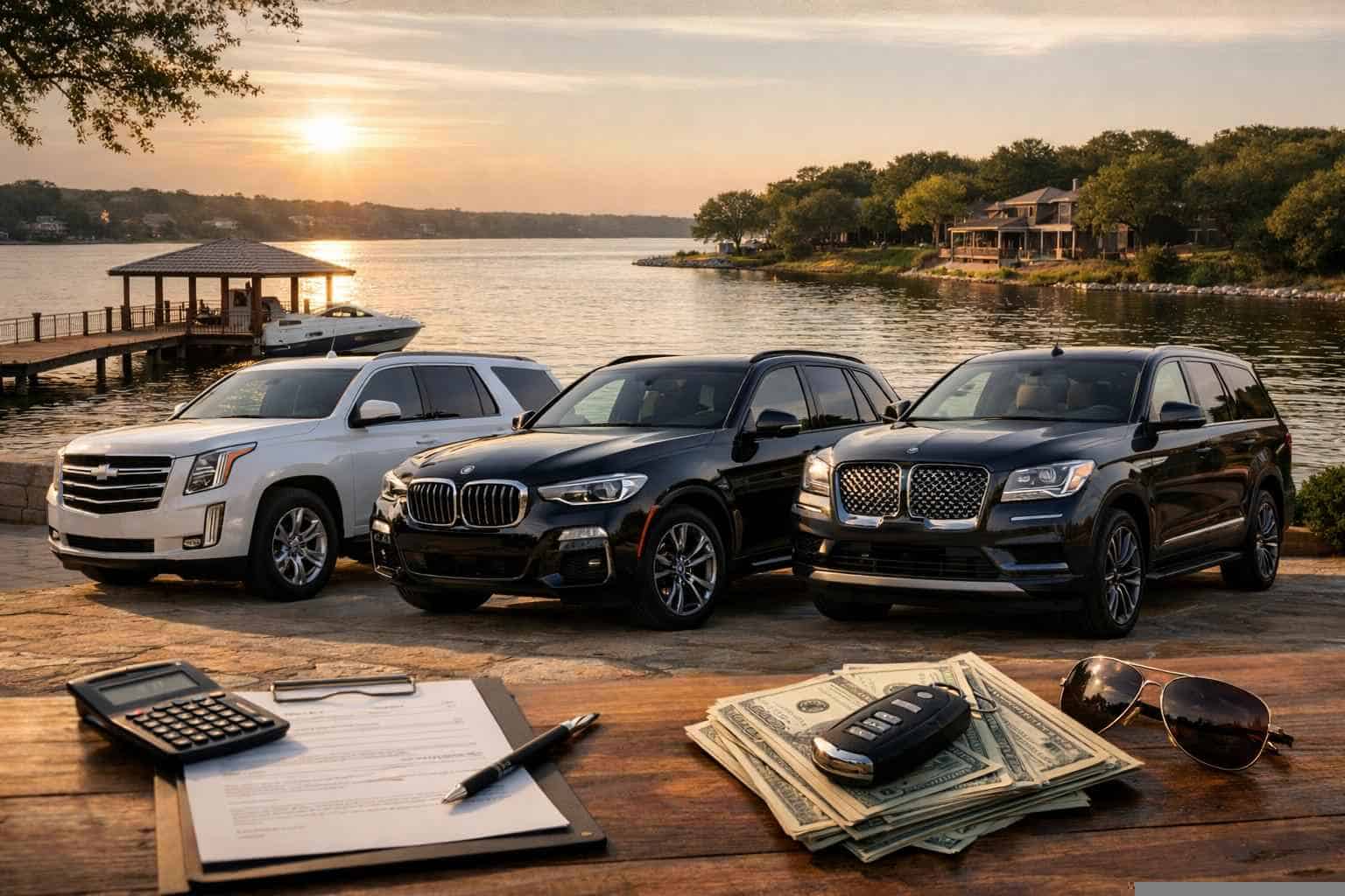 SUV Rental Pricing in Lake Worth TX