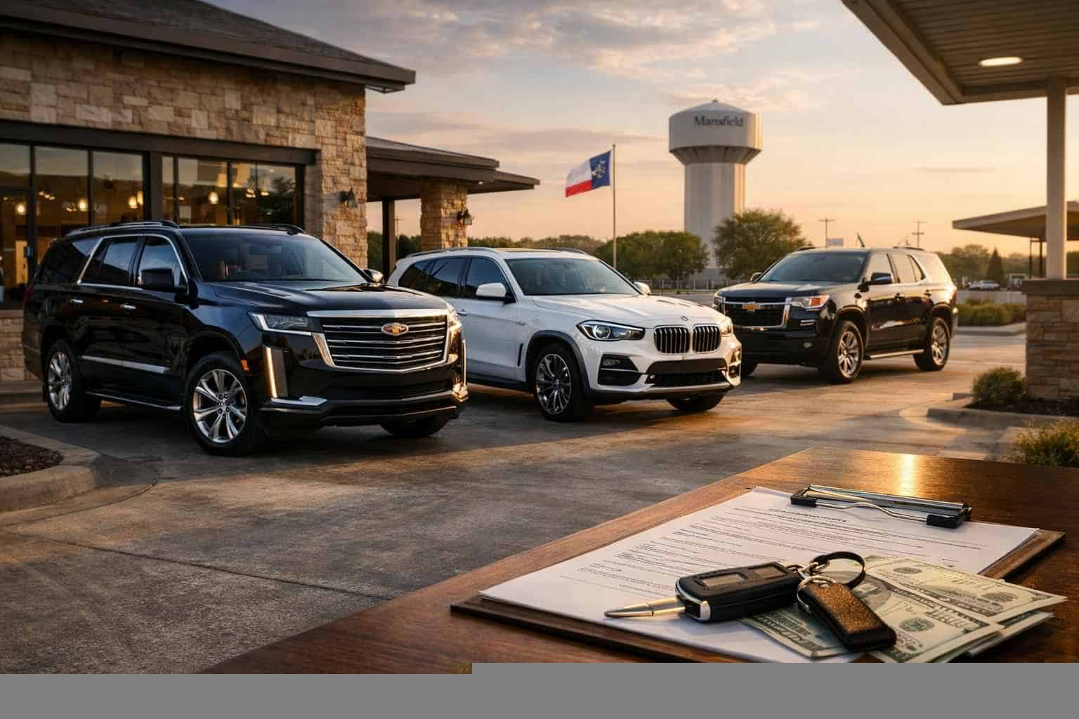 SUV Rental Pricing in Mansfield TX